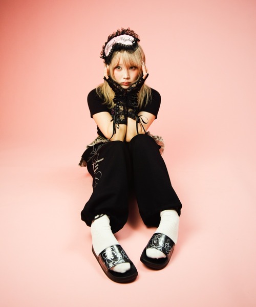 キャンディー ガルフィー スウェット GALFY（ガルフィー） スウェットパンツ ジャージ CANDYGALFY