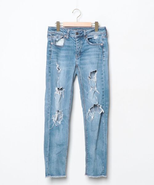 American Eagle(アメリカンイーグル) スキニーデニムパンツ 2 ブルー American Eagle(アメリカンイーグル) スキニーデニムパンツ 2 ブルー