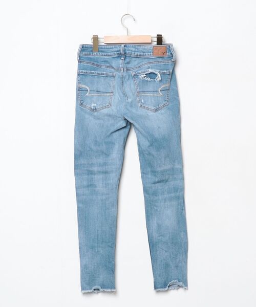 American Eagle（アメリカンイーグル） スキニーデニムパンツ 2 ブルー