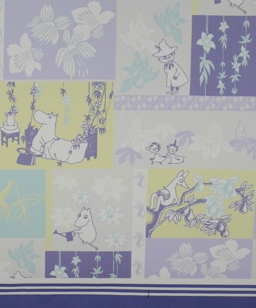 傘 MOOMIN ムーミン ジャンプ傘 半透明 雨傘 パッチワーク柄 レディース メンズ | MOOMIN | 16