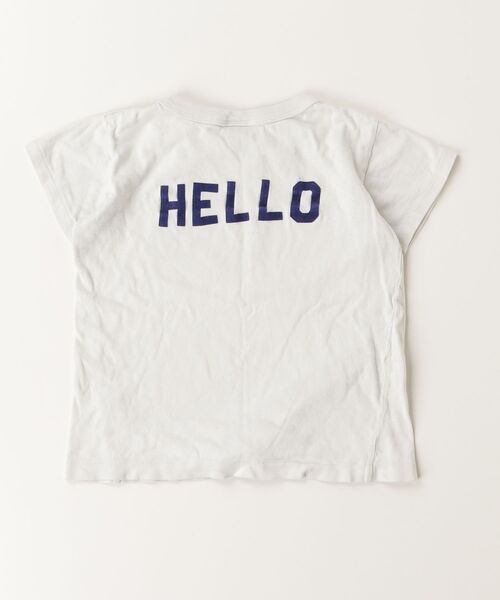 「DENIM DUNGAREE」 「KIDS」半袖Tシャツ M ホワイト キッズ_画像2