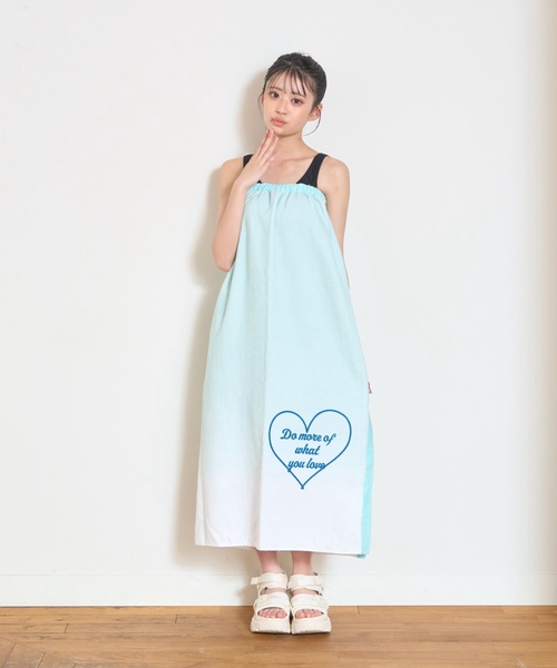 LOVETOXIC ハンカチ 「LTXC」「SWIM」100cm グラデーションマキタオル