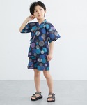 浴衣 「男の子・女の子」甚平スーツ「綿100%...の詳細画像3