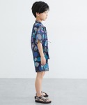 浴衣 「男の子・女の子」甚平スーツ「綿100%...の詳細画像4