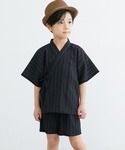 浴衣 「男の子・女の子」甚平スーツ「綿100%...の詳細画像5
