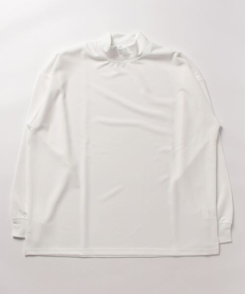 「AH ABAHOUSE」 長袖Tシャツ 48 ホワイト メンズ_画像2