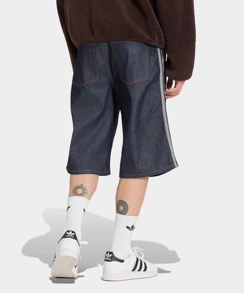 adidas（アディダス） ハーフパンツ ジーンズ 短パン ファイヤーバード