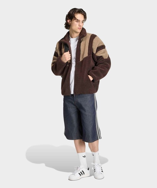 adidas（アディダス） ハーフパンツ ジーンズ 短パン ファイヤーバード