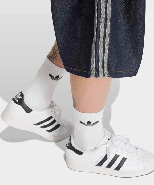 adidas（アディダス） ハーフパンツ ジーンズ 短パン ファイヤーバード