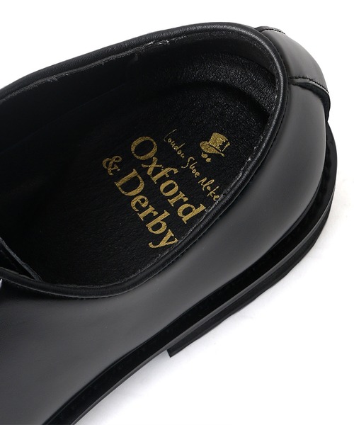 「London Shoe Make」 シューズ UK9 ブラック メンズ_画像7