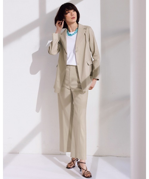 Yahoo イージーパンツ ドゥクラッセ パンツ ドゥクラッセ DoCLASSE パンツ ドライタッチ・ポケットベイカー 63cm レディース ZOZOTOWN Yahoo 店 - 通販 - Yahoo ショッピング