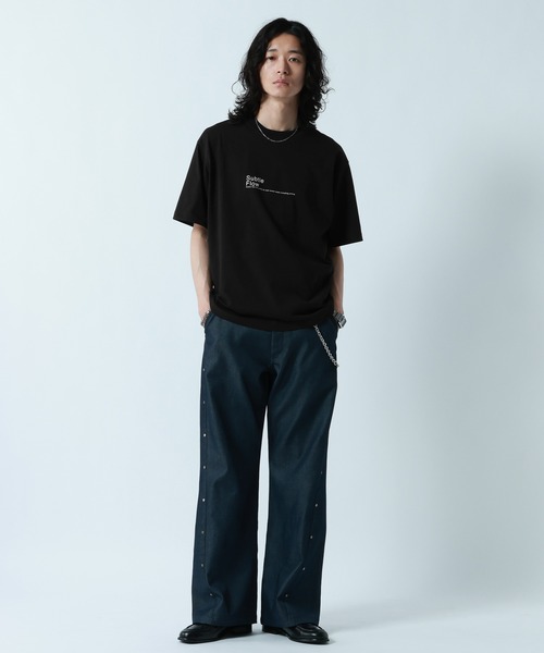 RAGEBLUE（レイジブルー） tシャツ Back Photo Print T-Shirt/バック