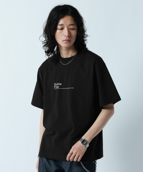 RAGEBLUE（レイジブルー） tシャツ Back Photo Print T-Shirt/バック