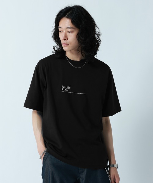 RAGEBLUE（レイジブルー） tシャツ Back Photo Print T-Shirt/バック