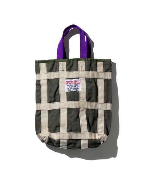 PUEBCO（プエブコ） トートバッグ VINTAGE BRAKE PARACHUTE RECTANGLE