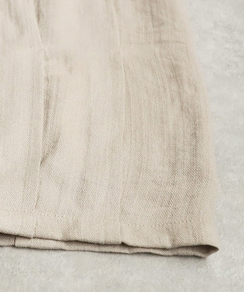 「antiqua」 パンツ LARGE ナチュラル レディース_画像4