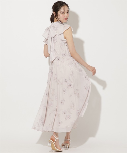 WILLSELECTION（ウィルセレクション） ワンピース 夏 リボンネック