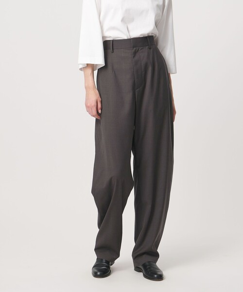 LOEFF（ロエフ） ワイドパンツ パンツ 「LOEFF」トロピカルウール