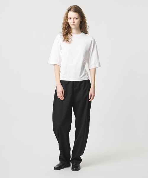 LOEFF（ロエフ） ワイドパンツ パンツ 「LOEFF」トロピカルウール