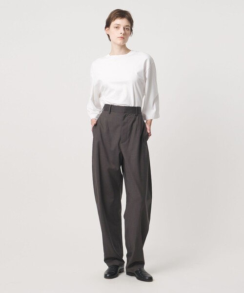 LOEFF（ロエフ） ワイドパンツ パンツ 「LOEFF」トロピカルウール