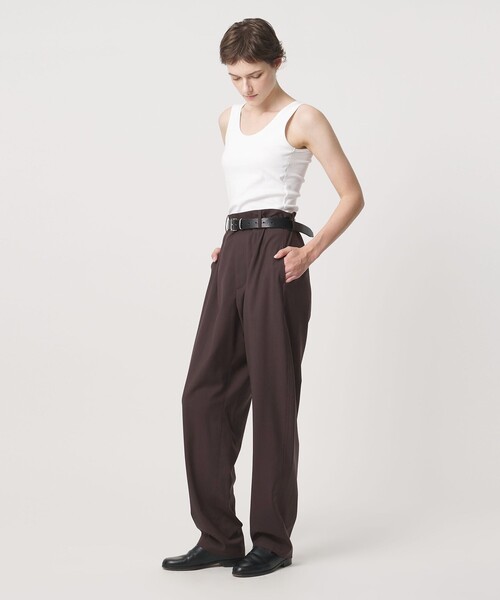 LOEFF（ロエフ） ワイドパンツ パンツ 「LOEFF」トロピカルウール
