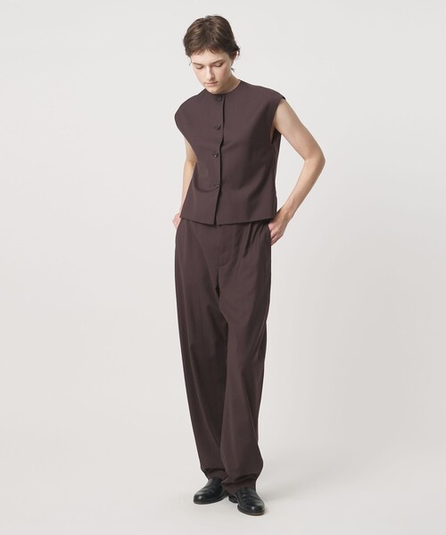 LOEFF（ロエフ） ワイドパンツ パンツ 「LOEFF」トロピカルウール