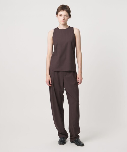 LOEFF（ロエフ） ワイドパンツ パンツ 「LOEFF」トロピカルウール