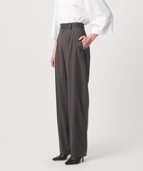 LOEFF（ロエフ） ワイドパンツ パンツ 「LOEFF」トロピカルウール
