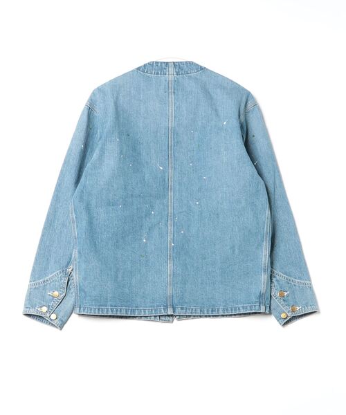 「CITYSHOP」 デニムジャケット X-SMALL ブルー レディース_画像2