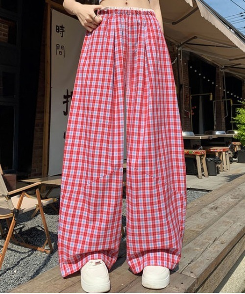 ＆soiree（アンドソワレ） ワイドパンツ パンツ ウエストレイヤード