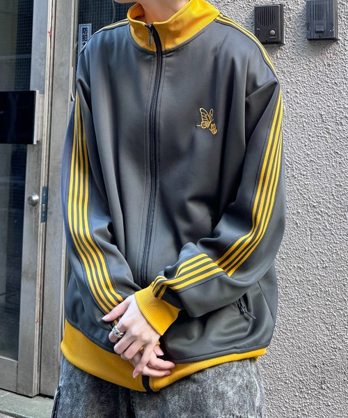 「Confirm」 ジャージブルゾン M アイボリー メンズ_画像3