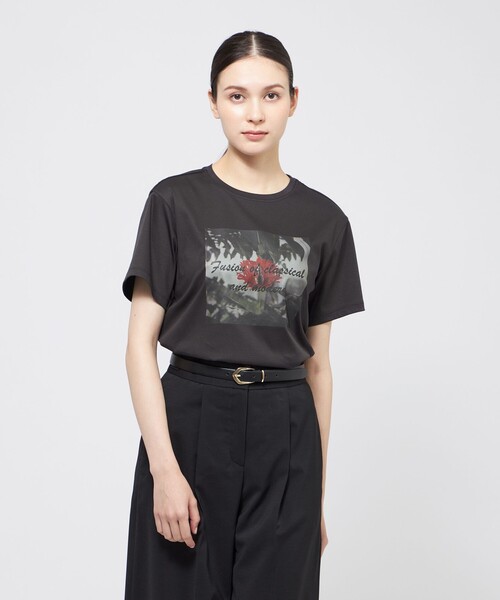 EPOCA（エポカ） tシャツ 半袖 グラフィックプリントT レディース