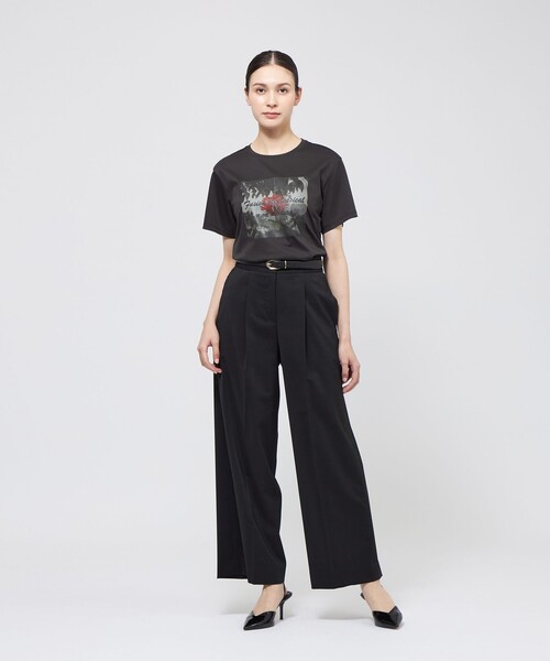EPOCA（エポカ） tシャツ 半袖 グラフィックプリントT レディース