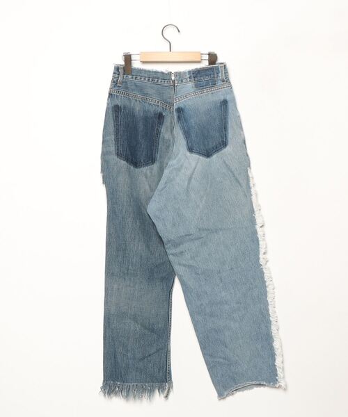 「77circa」 デニムパンツ - ブルー レディース_画像2