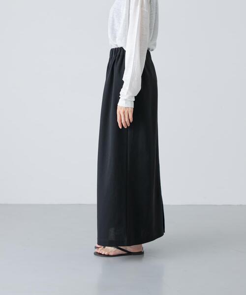 かぐれ ロング スカート カットストレートスカート : ZOZOTOWN Yahoo