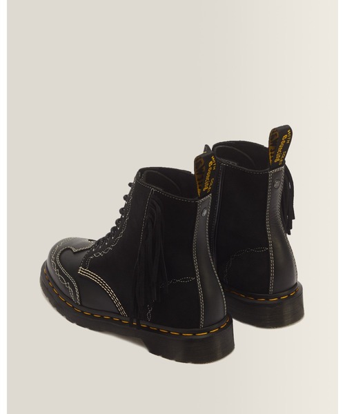 Dr.Martens　1460　8ホール　黒革　27.5～28cm Dr.Martens（ドクターマーチン） ブーツ 1460 DR 8 ホール ブーツ