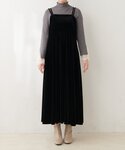 ワンピース ベロアキャミワンピースの詳細画像5