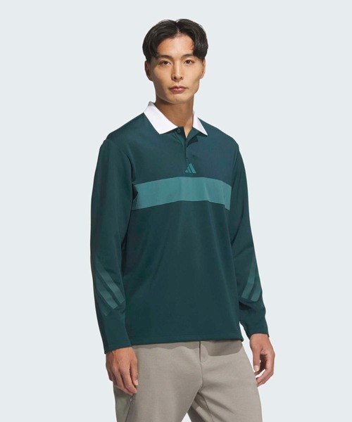 adidas（アディダス） ポロシャツ ポロシャツ 長袖「adidas Golf
