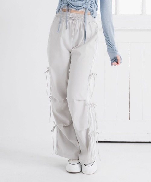 「DearMyLoveRose」 カーゴパンツ SMALL ブラック レディース_画像4