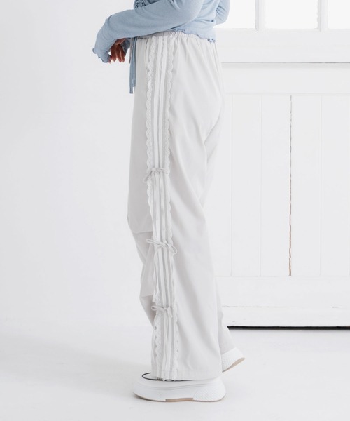 「DearMyLoveRose」 カーゴパンツ SMALL ブラック レディース_画像6