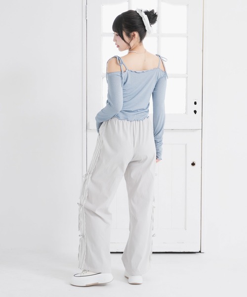 「DearMyLoveRose」 カーゴパンツ SMALL ブラック レディース_画像7
