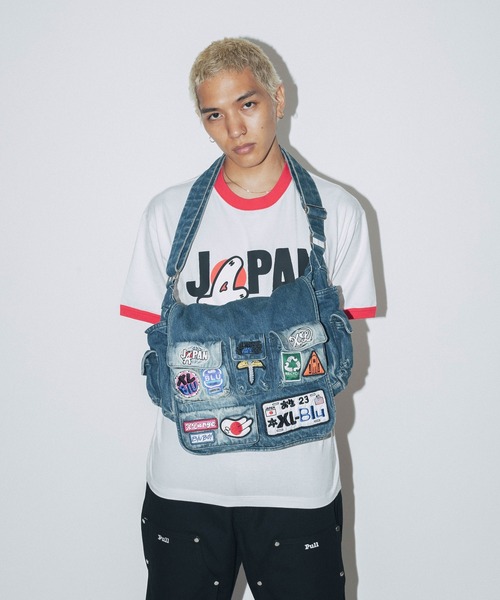 XLARGE（エクストラ ラージ） ショルダーバッグ ONE SIZE インディゴ 