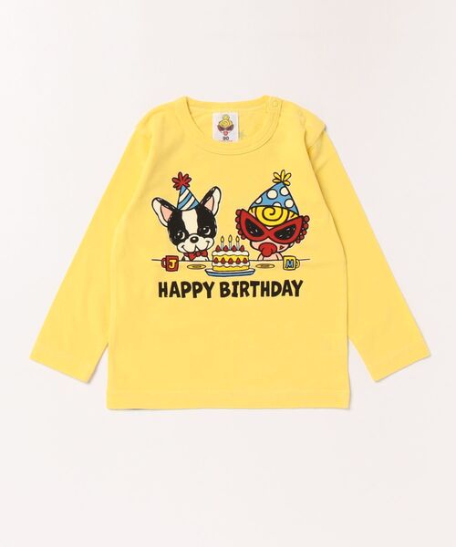 HYSTERIC MINI（ヒステリックミニ） tシャツ HAPPY BIRTHDAY TO YOU