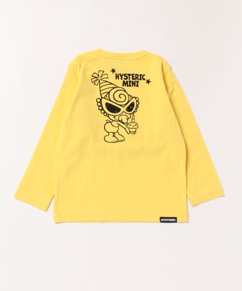 【HYSTERIC MINI】未使用タグ付き 長袖 Ｔシャツ 160cm 日本製 HYSTERIC MINI（ヒステリックミニ） tシャツ HAPPY BIRTHDAY TO YOU