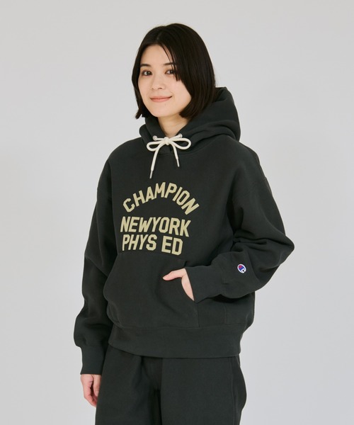 Champion（チャンピオン） パーカー 裏起毛 「Champion/チャンピオン 
