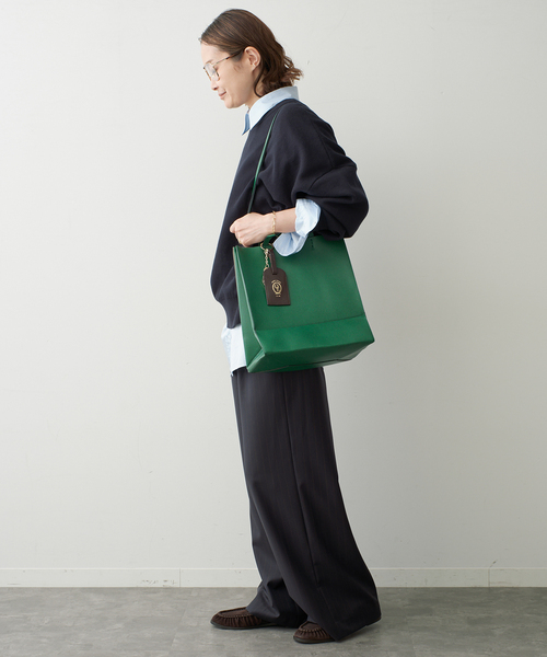スラックス パンツ *Easy Wide スラックス (stripe) レディース | Deuxieme Classe | 15