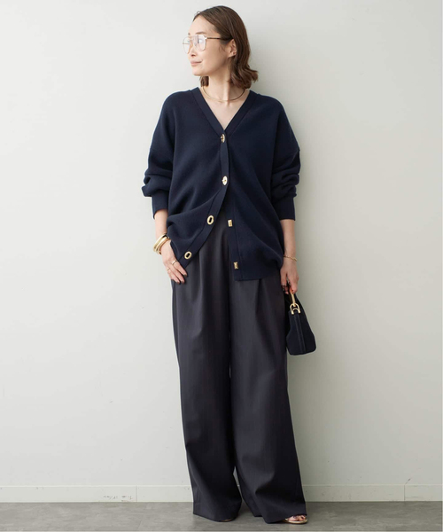 スラックス パンツ *Easy Wide スラックス (stripe) レディース | Deuxieme Classe | 17