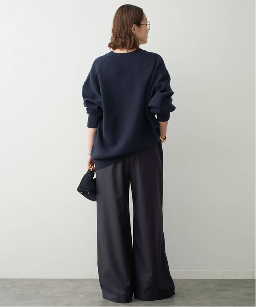 スラックス パンツ *Easy Wide スラックス (stripe) レディース | Deuxieme Classe | 18
