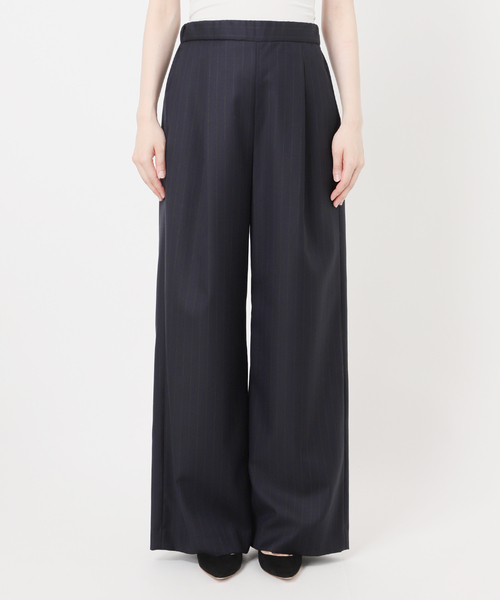 スラックス パンツ *Easy Wide スラックス (stripe) レディース | Deuxieme Classe | 19