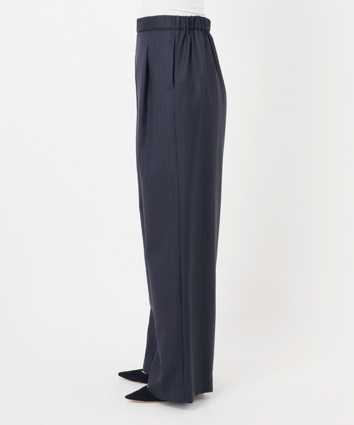スラックス パンツ *Easy Wide スラックス (stripe) レディース | Deuxieme Classe | 20